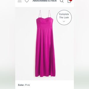 A&F Camille Maxi Dress NWT